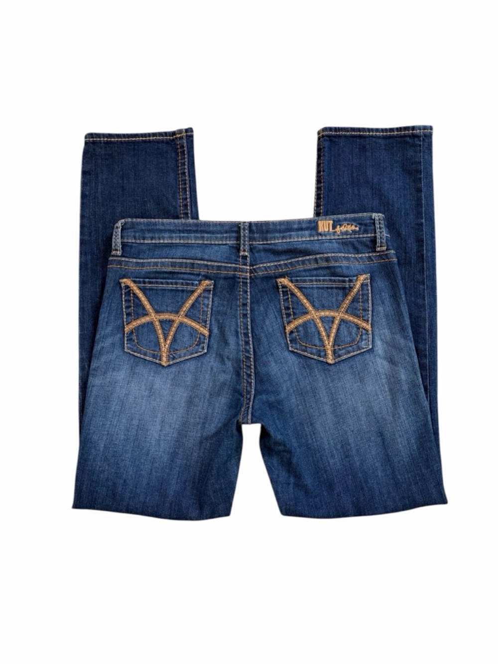 Kut from the Kloth Stevie Straight Leg Jeans Size 10 NWOT Style: KP560MB2